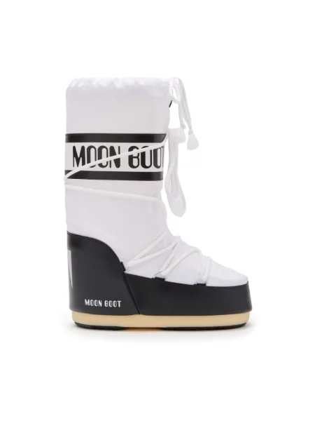 Sneakers Moon Boot Icon Black/White EUR białe