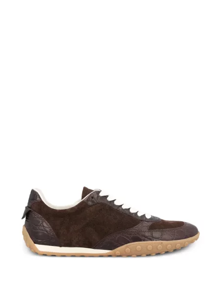 Sneakerși Tod's maro