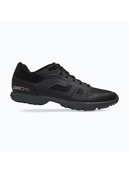 Încălțăminte de ciclism MTB pentru bărbați Giro Gauge black negru