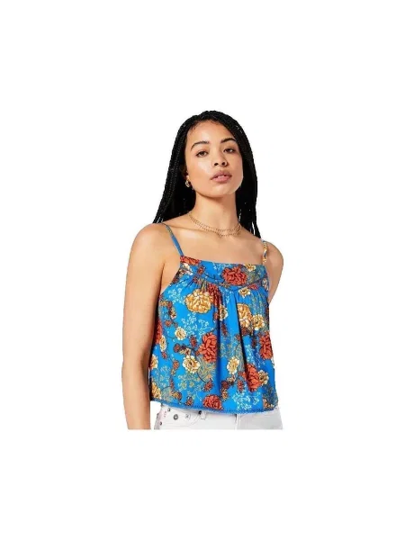 Top Superdry retro albastru
