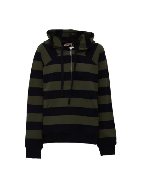 Bluza z kapturem N°21 z kapturem zielona