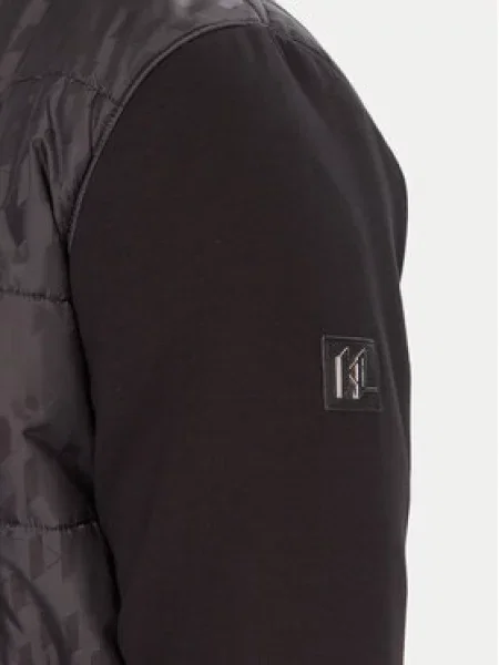 KARL LAGERFELD Bomber striukė juoda