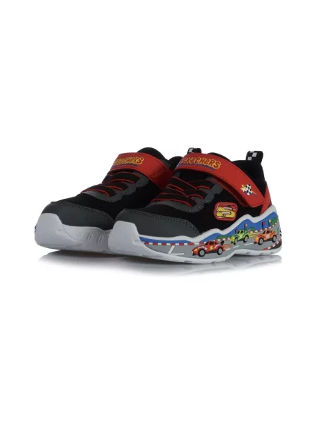 Gyerek félcipő Skechers fekete