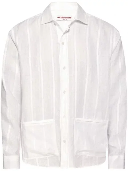 Košile Orlebar Brown bílá