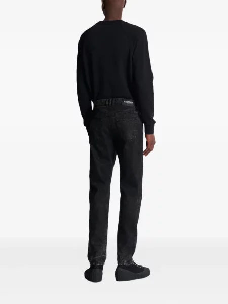 Blugi Balmain negru