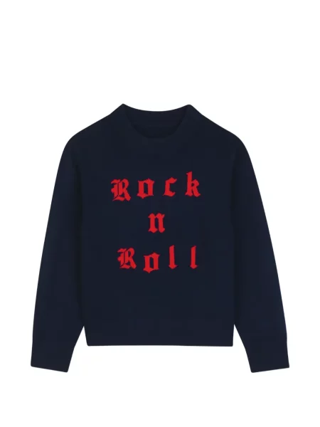Sweter dziecięcy Zadig & Voltaire niebieski