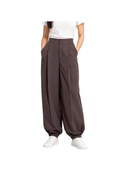 Pantaloni Only maro