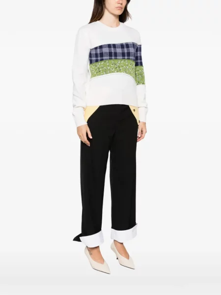 Pulover Loewe alb