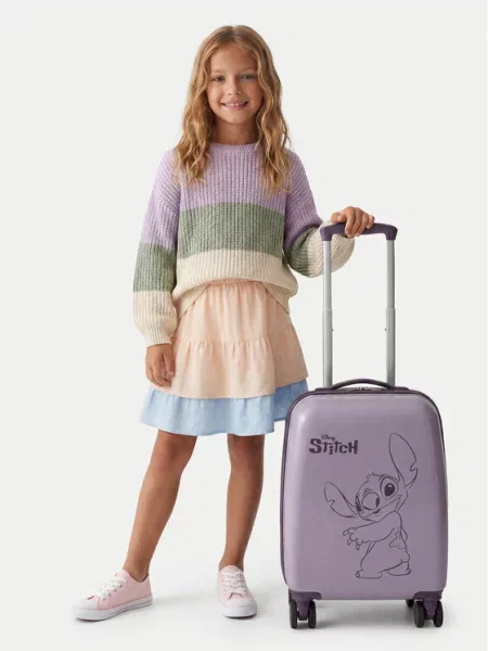 Disney Classics Gyerek bőrönd lila
