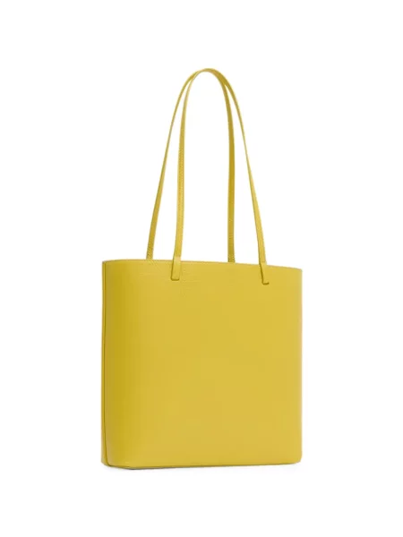Geantă Mansur Gavriel din piele galben