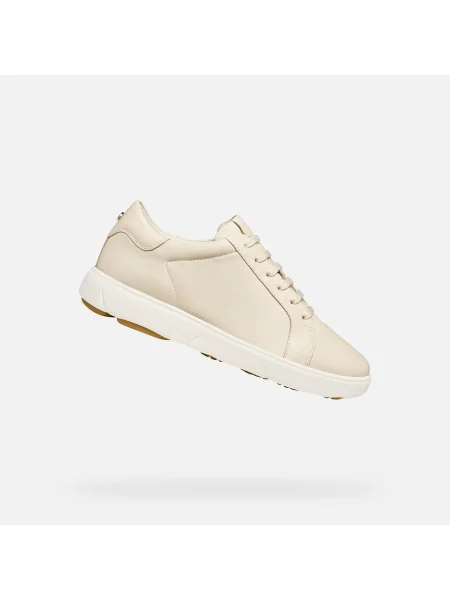 Sneakerși Geox bej