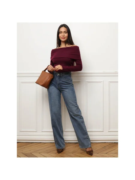 Top La Modeuse bordo
