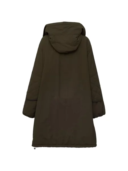 Matlasat geacă parka N°21 verde