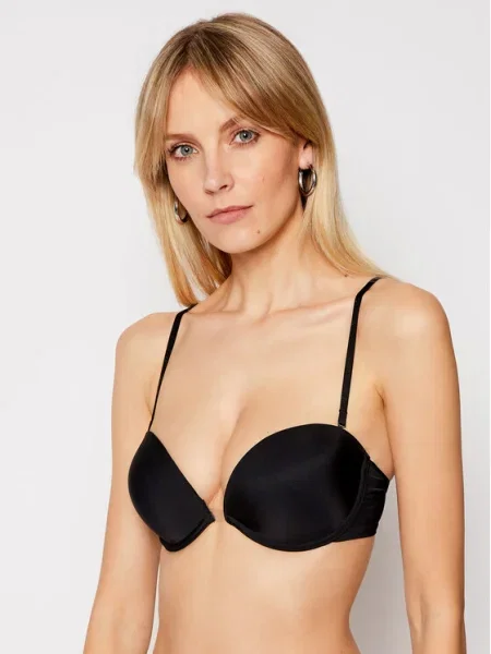 Wonderbra Sutien cu armătură negru