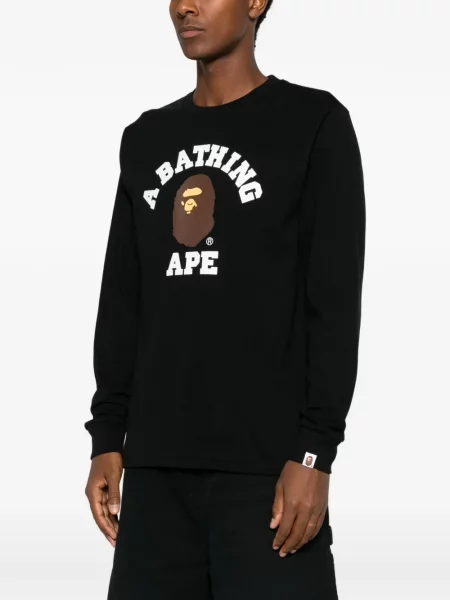Tricou A Bathing Ape® negru