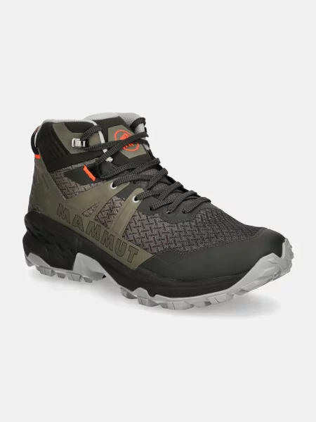 Mammut cipő Sertig II Mid GTX zöld