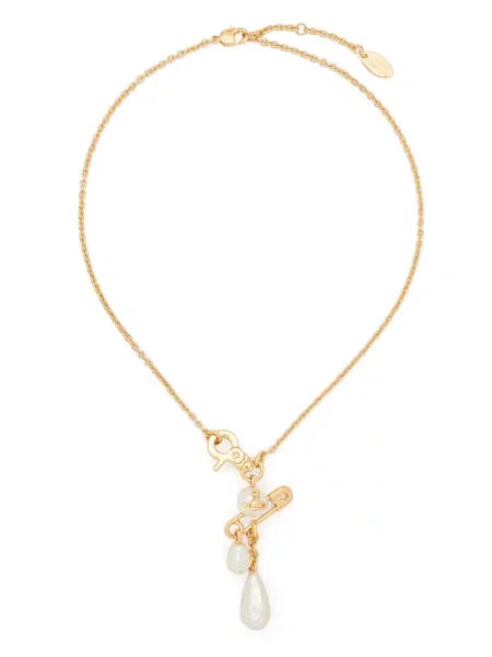 Colier Vivienne Westwood mini auriu