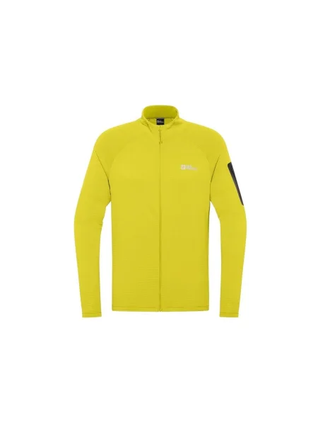 Geacă Jack Wolfskin galben