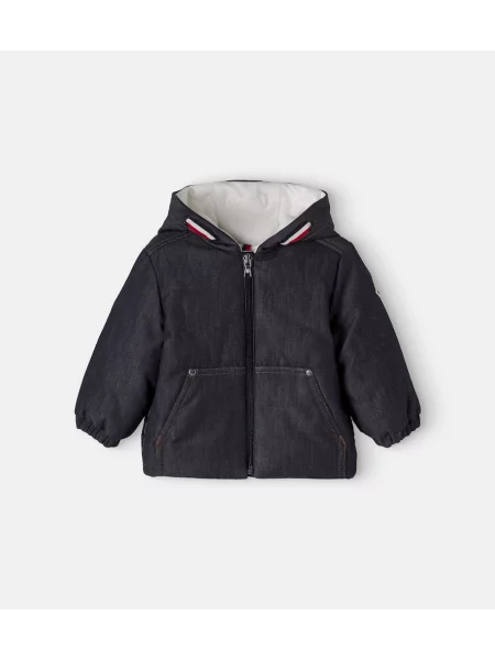 Gyerek farmer dzseki Moncler Enfant kék