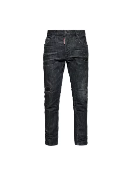 Jeansy Dsquared2 czarne