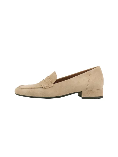Vagabond Shoemakers mocasini din piele întoarsă DEBBI bej