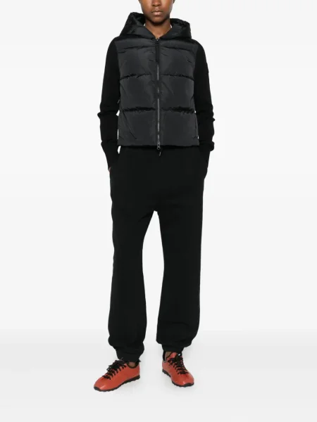 Geacă Canada Goose cu glugă negru