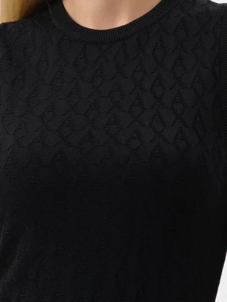 Платье Armani Exchange черное