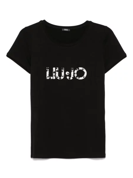 Tricou Liu Jo cu imagine negru