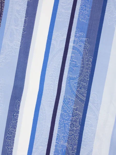 Pruhovaná košile Etro modrá