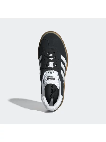 Adidas Sneakersy Gazelle Bold Czarny białe