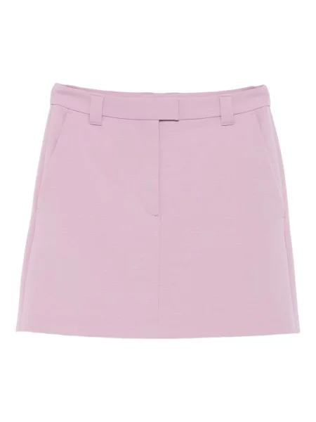 Mała spódnica mini Marc O'polo bez obcasa w kształcie litery A fioletowa