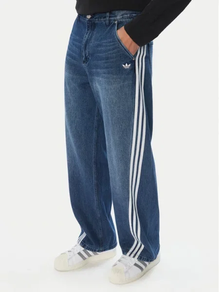 Adidas Jeansy adilenium 6 niebieski