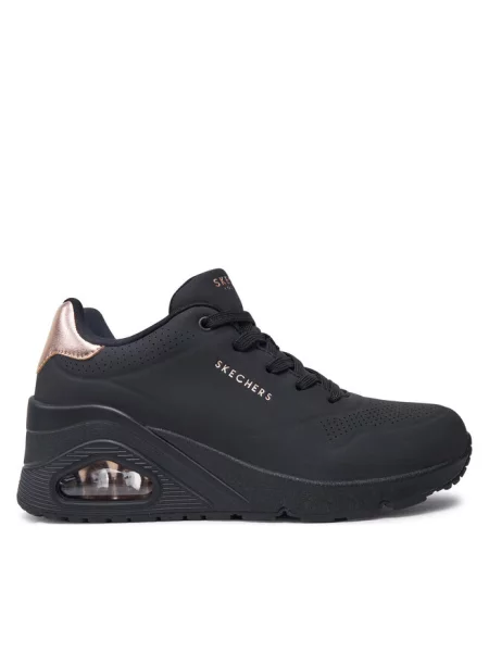 Sneakersy Skechers czarne