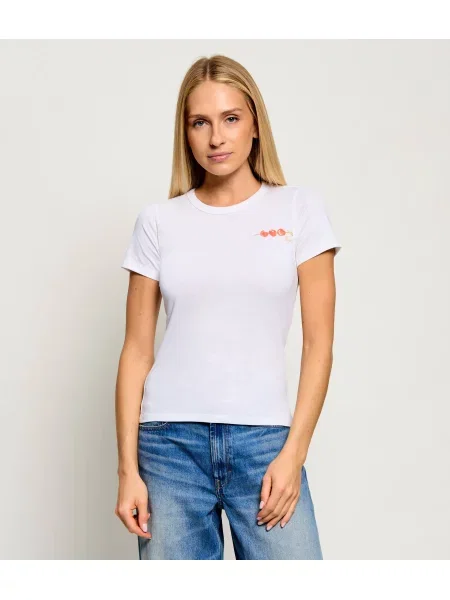 HUGO Tricou alb