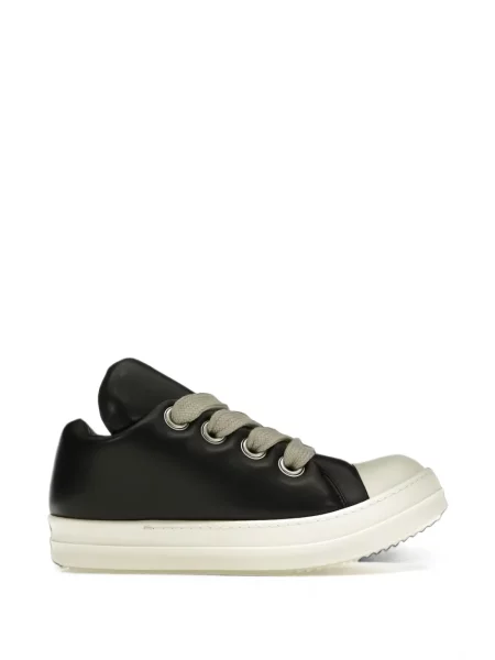 Sneakerși Rick Owens din dantelă negru