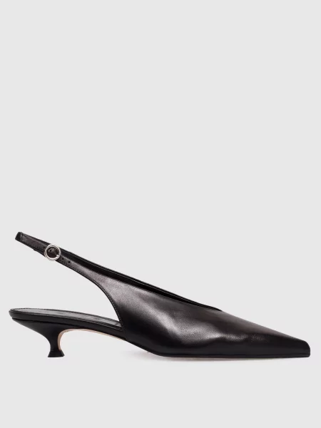 Кожаные босоножки Aeyde черные