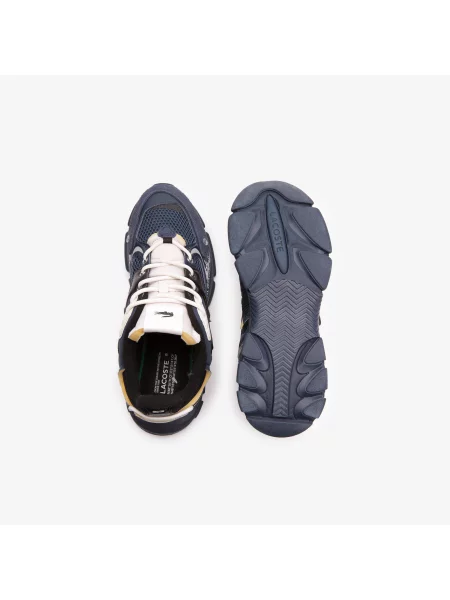 Lacoste Sneakersy T-Clip granatowe