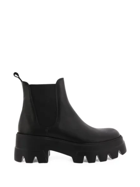 Cizme scurte Toral Shoes chunky negru