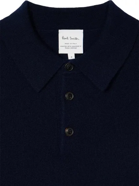 Μακρύς polo Paul Smith κασμίρ μπλε