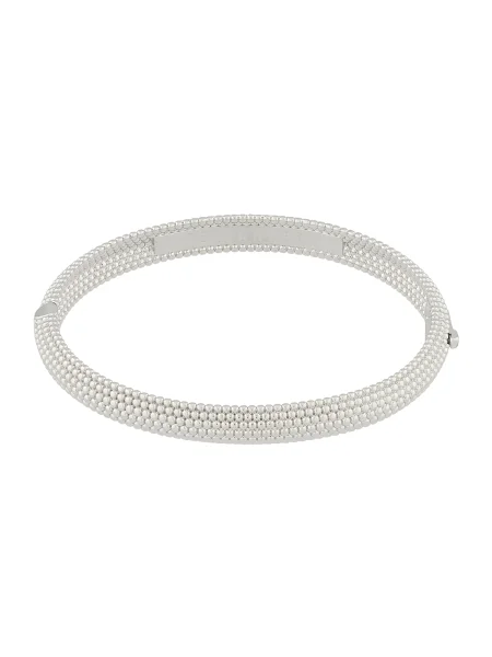 Ted Baker Zapestnica DOTETT' srebrna