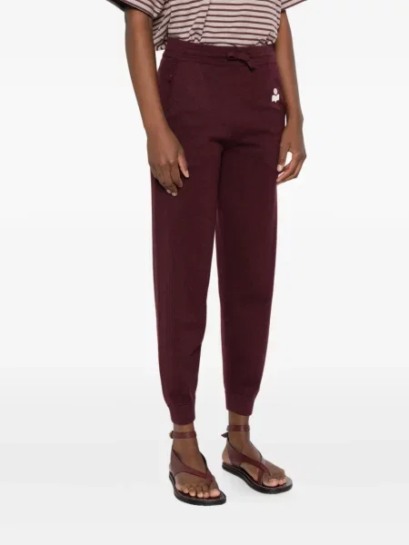 Pantaloni Marant Etoile cu broderie