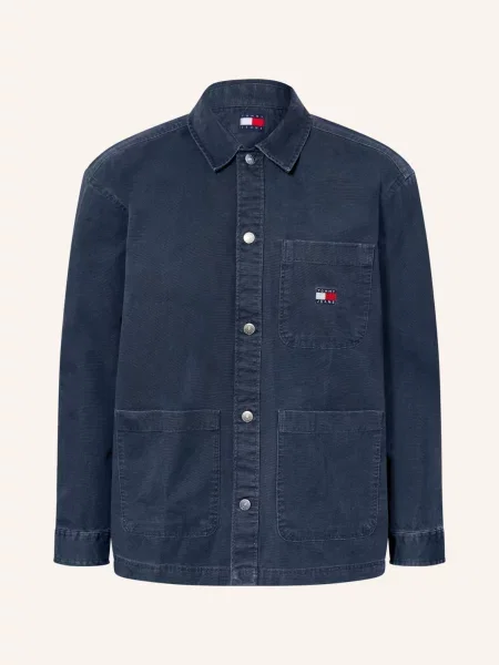 Džínová bunda Tommy Jeans modrá