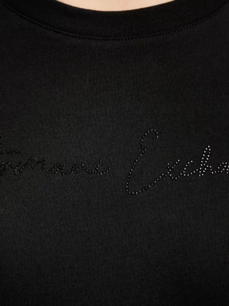 Armani Exchange póló fekete