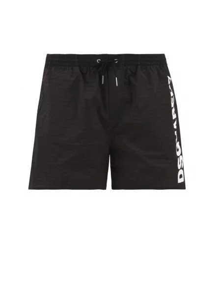 Kąpielówki Dsquared2 czarne