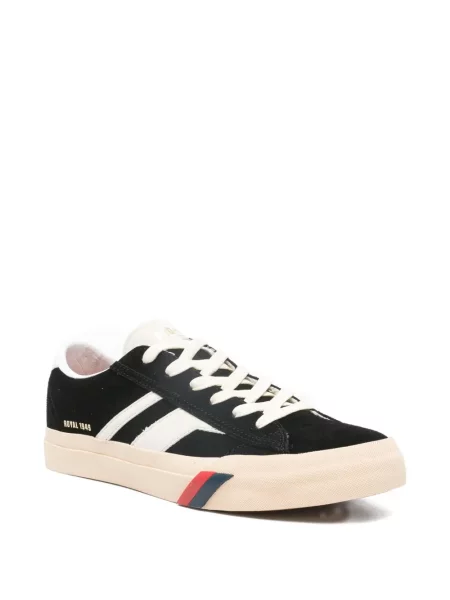 Sneakerși Pro-keds cu dungi negru
