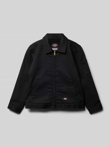 Kurtka z zamkiem błyskawicznym model ‘EISENHOWER’ Dickies czarna