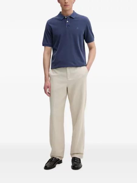 Polo Marc O'polo με κέντημα μπλε