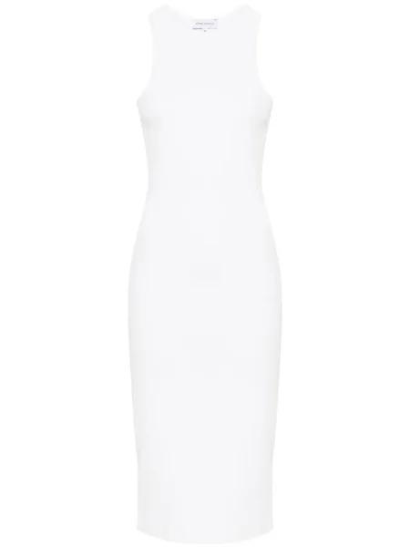 Sukienka midi Ioana Ciolacu bez rękawów do kolan garniturowa