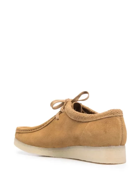 Šněrovací krajkové polobotky Clarks Originals
