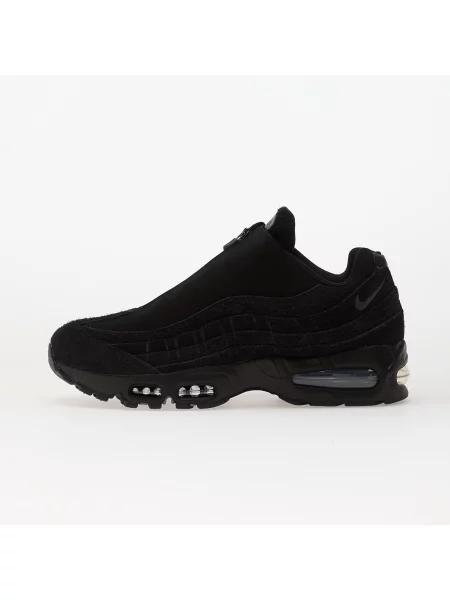 Trampki Nike zamszowe czarne